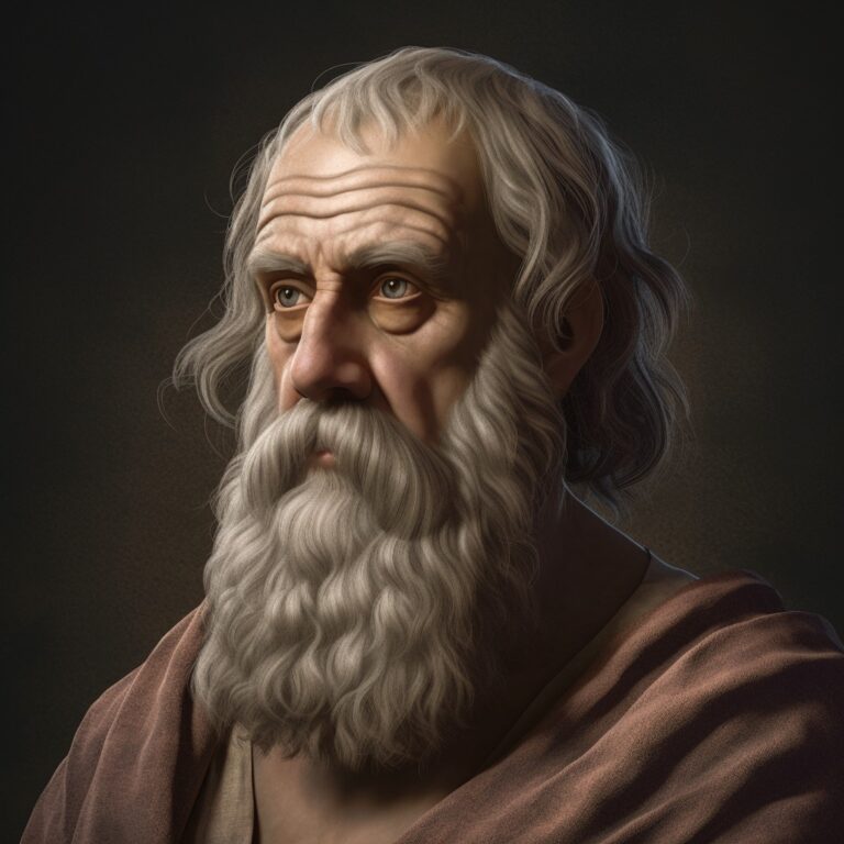 портрет философа Платона