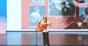 Видео с презентации книги "Вход в будущее строго по билетам прошлого"